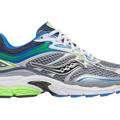 Saucony Progrid Omni 9 Grey Slime