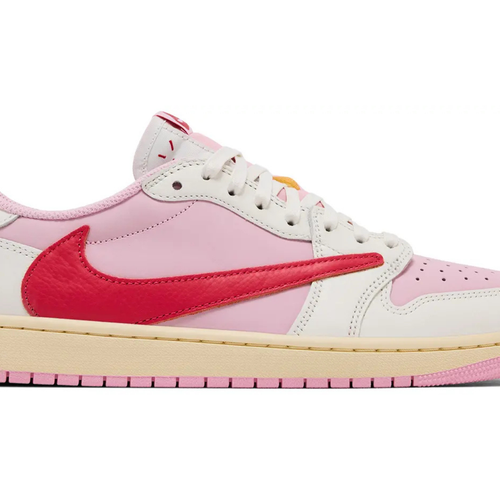 Travis Scott x Air Jordan 1 Retro Low OG 'Sail Tropical Pink'