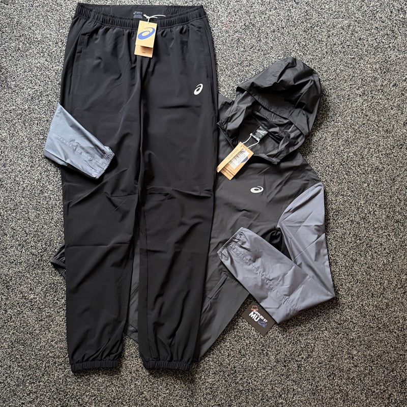 Asics Core Tracksuit Black/Grey