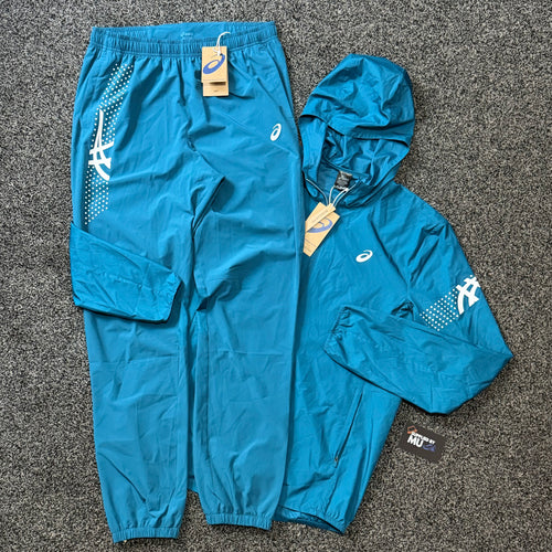 Asics Icon Tracksuit “Dark Teal”