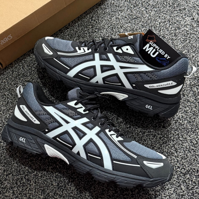 Asia Exclusive Asics Gel Venture 6 Carrier Grey