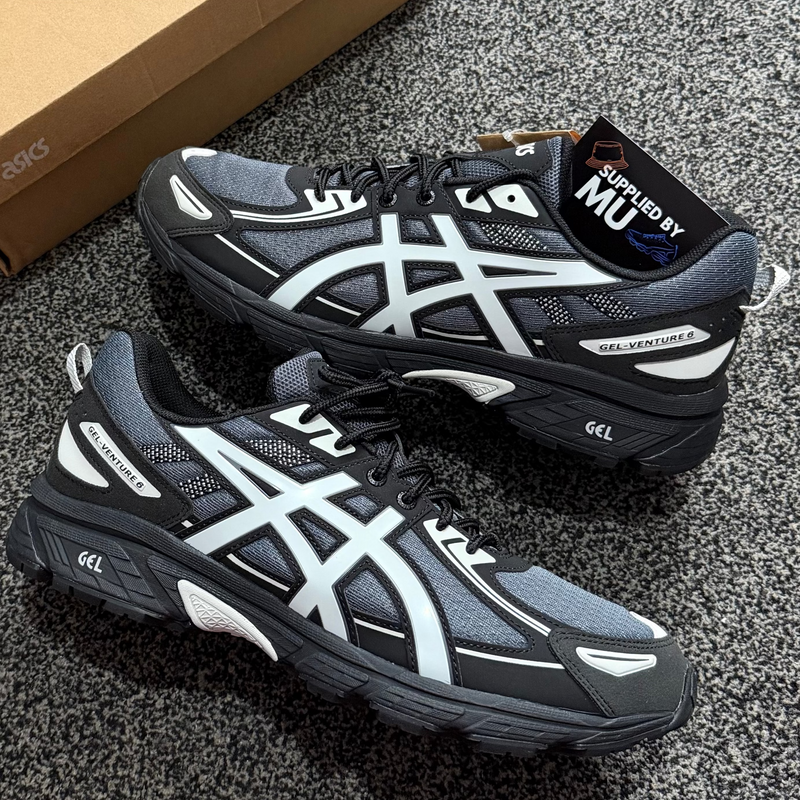 Asia Exclusive Asics Gel Venture 6 Carrier Grey